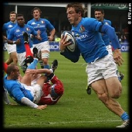 Churchill Cup Italy A v Russia